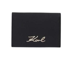 Karl Lagerfeld - K/Weave Portacarte - - Accessories - Donna - Nero - ONE SIZE