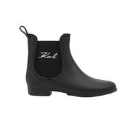 Karl Lagerfeld - Kalosh II Stivali da Pioggia - - Shoes - Donna - Nero - 37 EU
