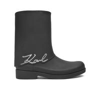 Karl Lagerfeld - Kalosh Signature Gator - - Shoes - Donna - Nero - 37 EU