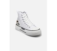 Karl Lagerfeld - KAMPUS MAX III Twin NFT Hi Lace Bianco - Sneakers 36 Bianco