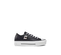 Karl Lagerfeld - Kampus Max NFT LO Sneakers - - Shoes - Donna - Nero - 39 EU