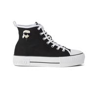 Karl Lagerfeld - Kampus Max Nft Patch Hi Lace - - Shoes - Donna - Nero - 37 EU