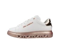 Karl Lagerfeld - Kapri Kite Lo Lace Lthr - - Shoes - Donna - Bianco - 37 EU