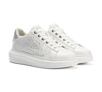 KARL LAGERFELD Kapri Konstellation Sneakers Bianche in Pelle da Donna - EUR 40