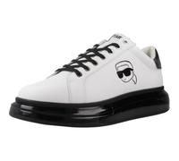 KARL LAGERFELD Kapri Kushion Scarpe Sportive Colore Bianco con Suola Traslucida, bianco, 42 EU