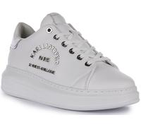 Karl Lagerfeld Kapri Maison Metal Pop Figurina Trainer Bianca Donna UK 3 - 8