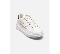 Karl Lagerfeld - Kapri Signia Lace Lthr Bianco - Sneakers 35 Bianco
