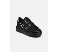 Karl Lagerfeld - Kapri Signia Lace Lthr Nero - Sneakers 37 Nero
