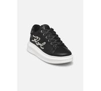 Karl Lagerfeld - Kapri Signia Rhinestone Lo Nero - Sneakers 38 Nero