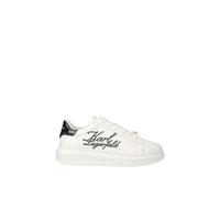 Karl Lagerfeld - Kapri Uomo Signia Scroll Basso - - Shoes - Uomo - Bianco - 42 EU
