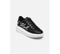 Karl Lagerfeld - Kapri Whipstitch Lo Lace Nero - Sneakers 39 Nero