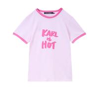 Karl Lagerfeld - Karl Is Hot T-Shirt - - Tops - Donna - Rosa - L