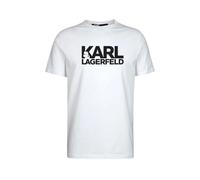 Karl Lagerfeld - Karl Lagerfeld - Tops > T-Camicie - - Tops - Uomo - Bianco - L