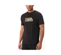 Karl Lagerfeld - Karl Lagerfeld - Tops > T-Camicie - - Tops - Uomo - Nero - L