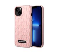 KARL LAGERFELD KHLCP14MRUPKLPP COVER MAGSAFE per Apple iPhone 14 Plus, Rosa