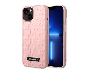 KARL LAGERFELD KHLCP14MRUPKLPP COVER MAGSAFE per Apple iPhone 14 Plus, Rosa