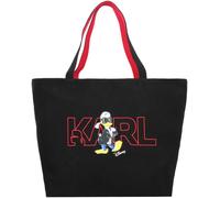 KARL LAGERFELD Kl X Disney Edizione Limitata Spesa Donna Borsa IN Rosso