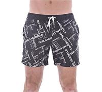 KARL LAGERFELD KL22MBM09 Nero Black Uomo