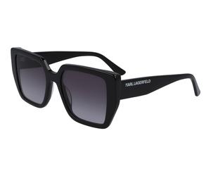 Karl Lagerfeld KL6036S 001, Nero, Acetate, Donne occhiali da sole 52