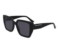 Karl Lagerfeld KL6036S Occhiali, 007 Black w Pattern, 5219 Unisex-Adulto
