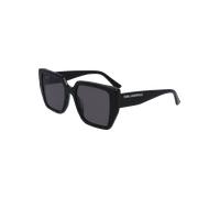 Karl Lagerfeld KL6036S Occhiali, 007 Black w Pattern, 5219 Unisex-Adulto