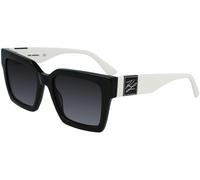 Karl Lagerfeld KL6057S 004, Nero, Acetate, Donne occhiali da sole 52