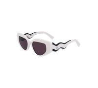 Occhiali da sole Karl lagerfeld Kl6144s cod. colore 101 Donna Cat eye Bianco