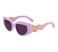 Karl Lagerfeld KL6144S 650, Viola, Plastic, Donne occhiali da sole 50