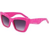 Karl Lagerfeld KL6158S 525, Rosa, Acetate, Donne occhiali da sole 54