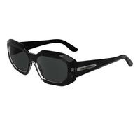 Karl Lagerfeld KL6167S 001, Nero, Plastic, Donne occhiali da sole 53