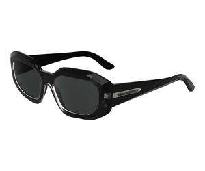 Karl Lagerfeld KL6167S 001, Nero, Plastic, Donne occhiali da sole 53