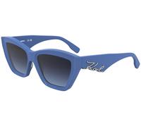 Occhiali da Sole KARL LAGERFELD KL6179S 423 SKY BLUE 55/16/140 Donna