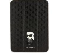KARL LAGERFELD - Custodia Magnetica Per Ipad 10 2022 Copertina Supporto Multiposizione, Nero