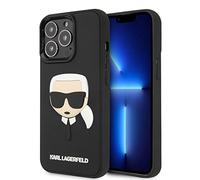 Custodia Karl Lagerfeld per Apple iPhone 13 Pro/iPhone 13 - Juoda