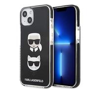 Karl Lagerfeld Custodia rigida KLHCP13MTPE2TK, Nero - iPhone 13