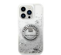 Karl Lagerfeld Custodia Per Telefono Klhcp14llcrsgrs Iphone 14 Pro 6.1 Liquid Rsg