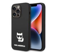 Karl Lagerfeld Custodia Per Telefono Klhcp14lslctbk Iphone 14 Pro 6.1 Silicone Choupette Body