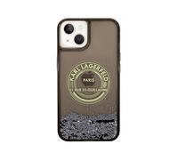 KARL LAGERFELD KLHCP14MLCRSGRK COVER MAGSAFE per Apple iPhone 14 Plus, Nero