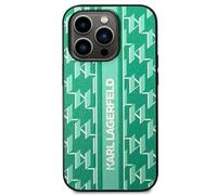 Karl Lagerfeld Custodia Per Telefono Klhcp14mpgklskn Iphone 14 Plus15 Plus 6.7 Monogram Stripe