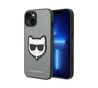 KARL LAGERFELD KLHCP14MSAPCHG Cover per Apple iPhone 14 Plus, Grigio