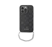 KARL LAGERFELD KLHCP14SSACKLHPK Cover per Apple iPhone 14, Nero