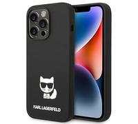 Karl Lagerfeld Custodia Per Telefono Klhcp14xslctbk Iphone 14 Pro Max 6.7 Silicone Choupette Body