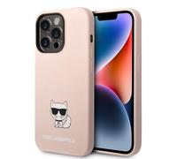 Karl Lagerfeld Custodia Per Telefono Klhcp14xslctpi Iphone 14 Pro Max 6.7 Silicone Choupette Body