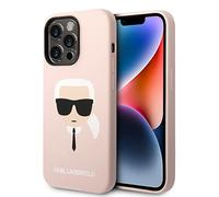 Karl Lagerfeld Custodia Per Telefono Klhmp14xslkhlp Iphone 14 Pro Max 6.7 Silicone Karl`s Head