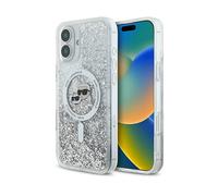 CG Mobile Custodia Karl Lagerfeld KLHMP16SLGKCSGH per iPhone 16 6.1" Trasparente