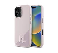 KARL LAGERFELD KLHMP16SSCMKMPCP CUSTODIA per Apple iPhone 16, TPU