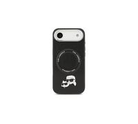 KARL LAGERFELD KLHMP17MPSMLRKCK Cover MagSafe per Apple iPhone Air, Nero