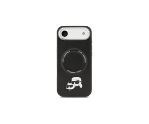 KARL LAGERFELD KLHMP17MPSMLRKCK Cover MagSafe per Apple iPhone Air, Nero