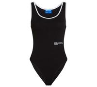 Karl Lagerfeld - KLJ Body a Costine - - Tops - Donna - Nero - S