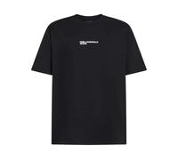 Karl Lagerfeld - KLJ Reg Back Frame Tee - - Tops - Uomo - Nero - XL